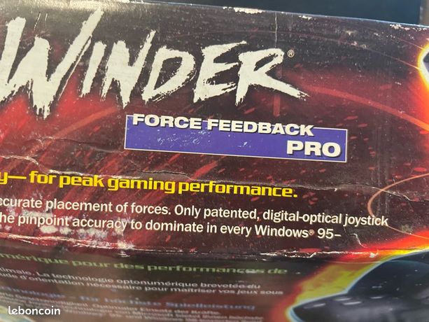 Manette microsoft sidewinder force feedback pro