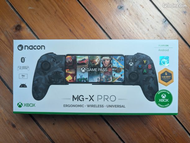 Manette NEUVE Nacon MG-X PRO Urban Camo compatible Android idéal pour GForce now ou Xbox Game Pass