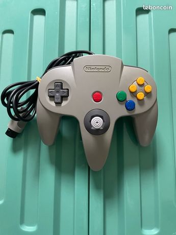 Manette Nintendo 64 2