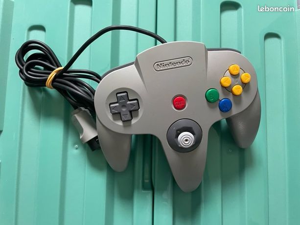 Manette Nintendo 64 3