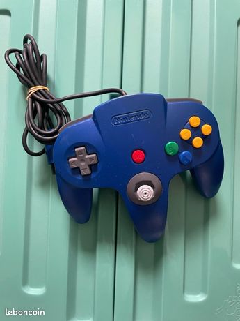 Manette Nintendo 64 8