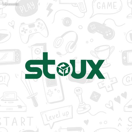 Manette officielle bleu transp