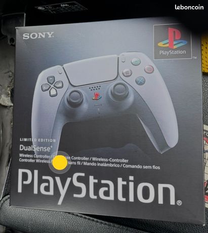 Manette PlayStation 5 anniversaire