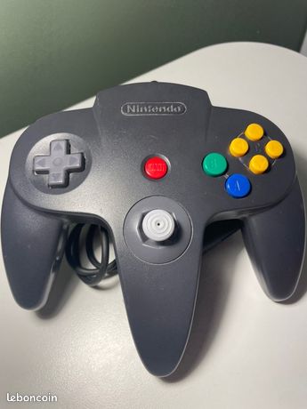 Manette pour Nintendo 64 joystick nickel