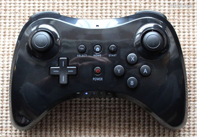 Manette pour Nintendo Wii U