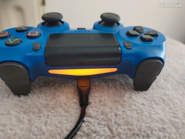 Manette ps4 Bleu