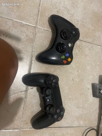 Manette ps4 et Xbox