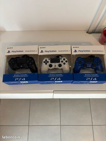 Manette ps4 neuf