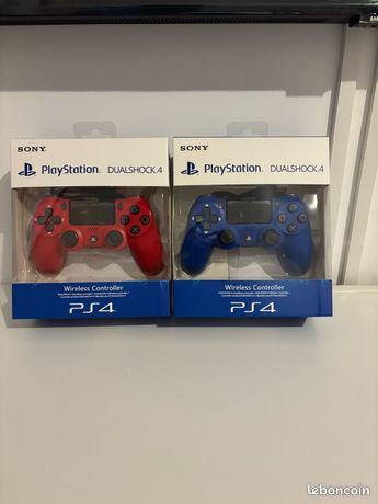 Manette ps4 neuf