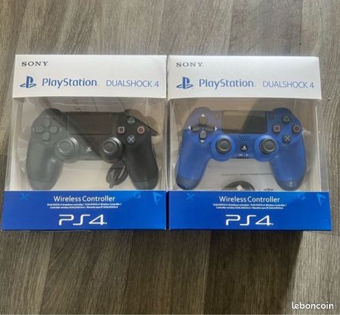 Manette ps4 neuf