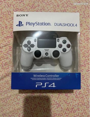 Manette ps4 neuf