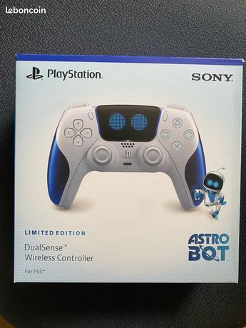Manette ps5 dualsense Edition limité Astrobot