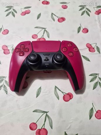 Manette PS5 rouge