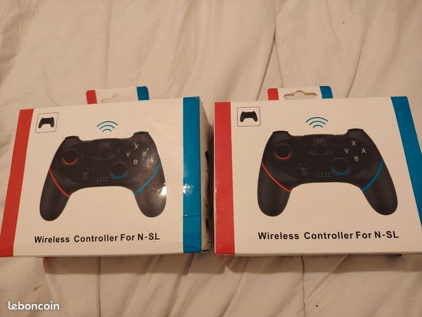 Manette sans fil pour switch