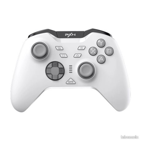 Manette sans fil PXN P5 Bluetooth Hall Effect Compatible Switch PC Android iOS Neuve