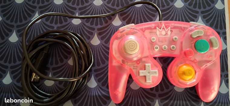 Manette switch filaire