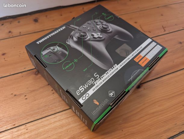 Manette Thrustmaster NEUVE eSwap S Pro Controller pour PC Xbox Series X|S et Xbox One