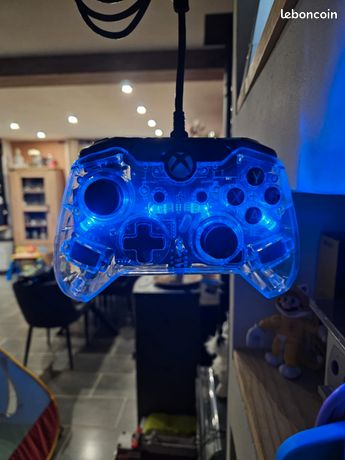 Manette transparente xbox one
