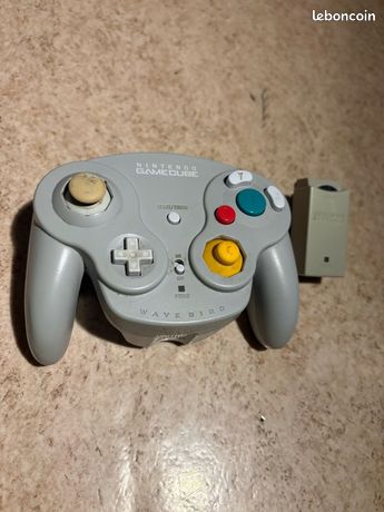 Manette wave bird game cube