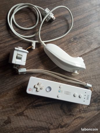 Manette Wii nunchuck