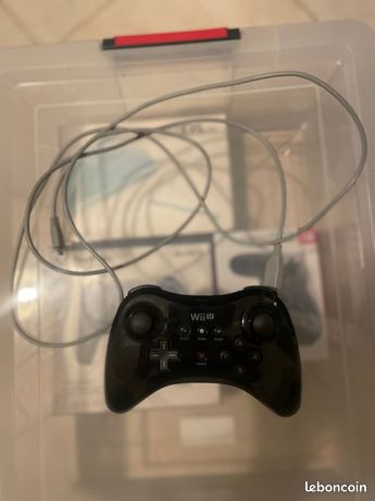 Manette Wii U Pro Officiel