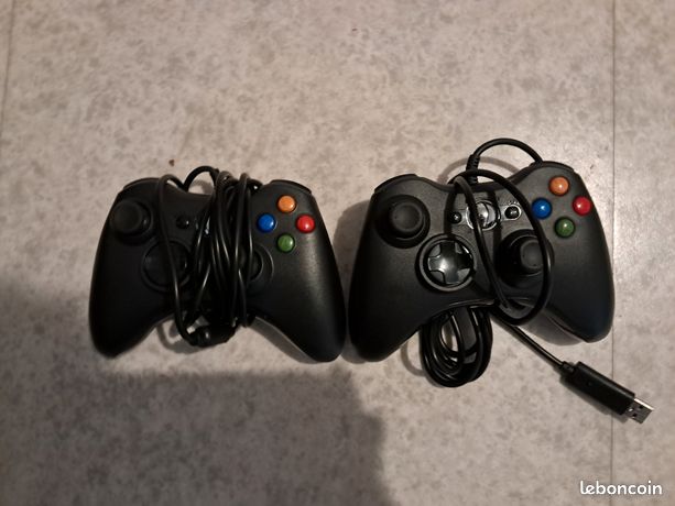 Manette xbox 360 non officielle