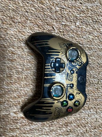Manette Xbox burn