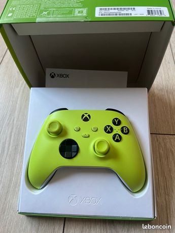 Manette Xbox électric volt