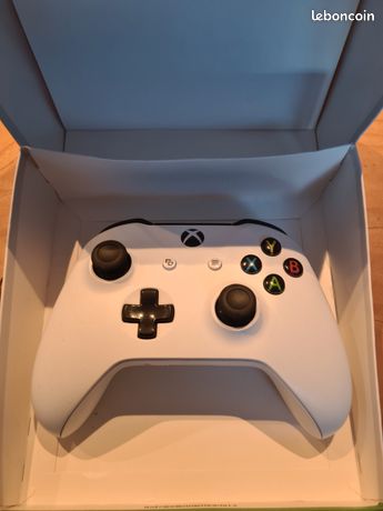 Manette xbox one blanche