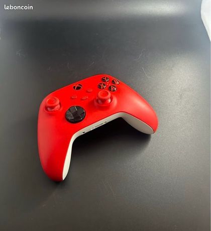 Manette Xbox série rouge