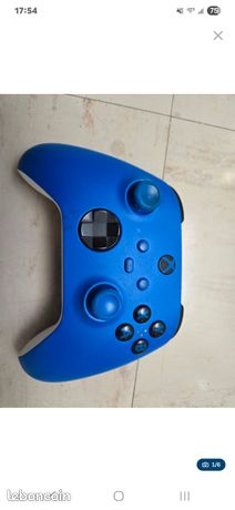 Manette xbox séries officielle bleue