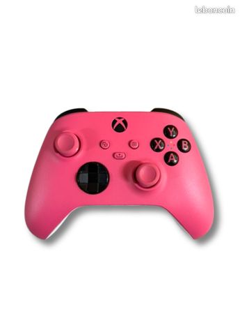 Manette Xbox Series X - S Rose Microsoft Jeux Vidéo Gaming Très bon état