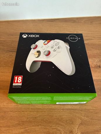 Manette Xbox Starfield collector