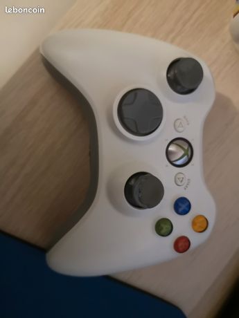 Manette xbox360 sans fil
