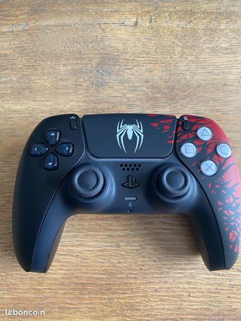 Manette DualSense Spider-Man 2