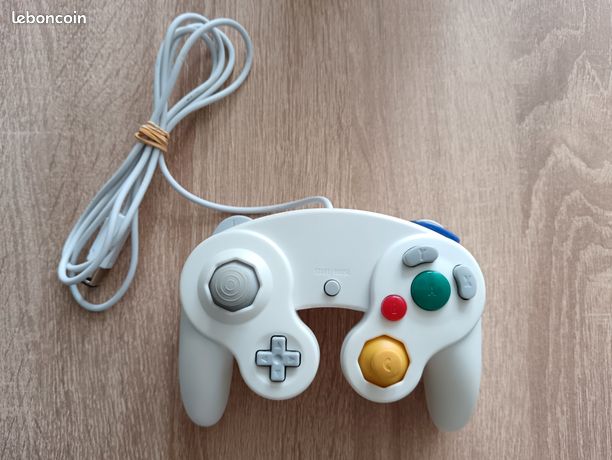 Manette GameCube "blanche"
