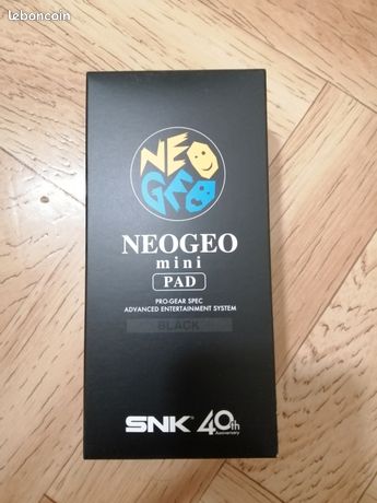 Manette Neo Geo Mini Pad 40th Anniversary / SNK