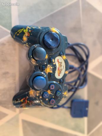 Manette PlayStation 1/2 Disney Peter Pan