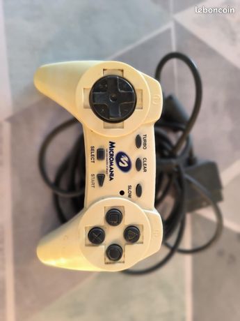 Manette PlayStation 1/2 Micromania
