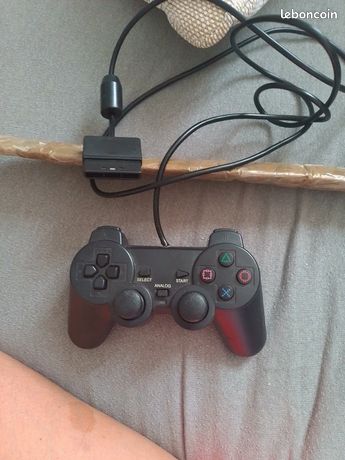 Manette ps1 et ps2