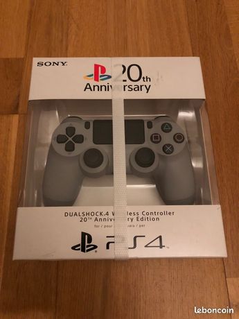 Manette ps4 20th anniversaire