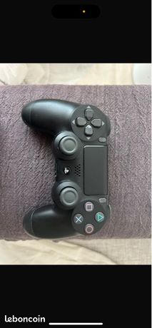 Manette Ps4 noir