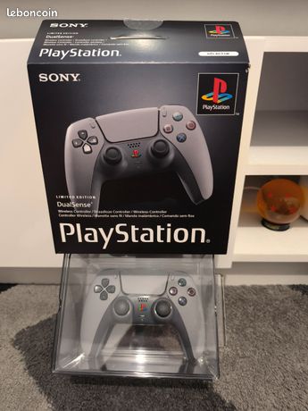 Manette PS5 anniversaire 30 ans
