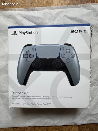 Manette PS5 Dualsense Silver