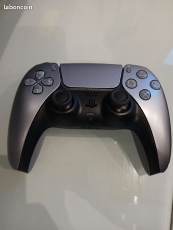 Manette ps5 platinium