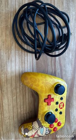 Manette switch d’objet King filaire