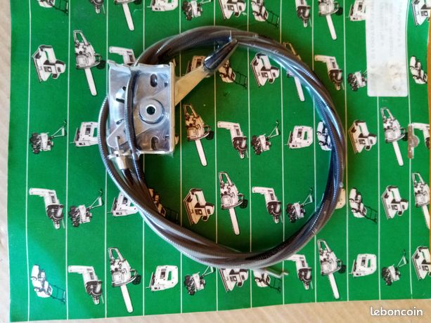 Manette universelle avec cble 1,80