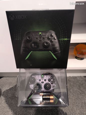 Manette Xbox 20 ans
