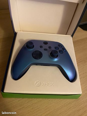 Manette Xbox Aqua Shift Edition