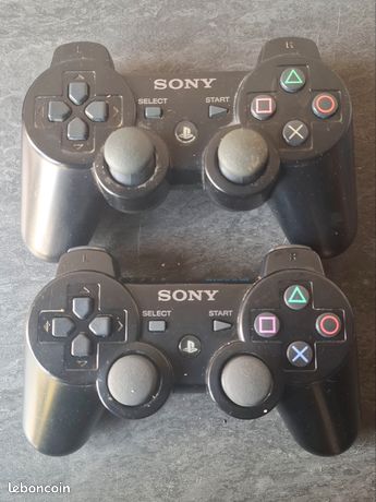 Manettes PlayStation 3 2